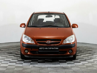 Hyundai Getz, I Рестайлинг, № лота 10963, фото 2