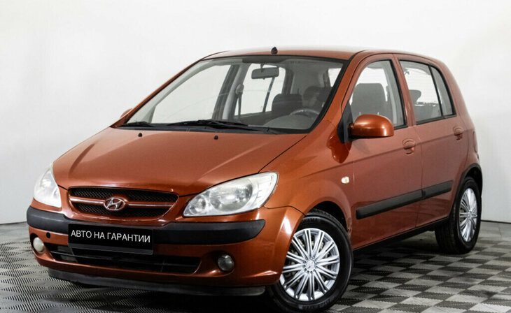 Hyundai Getz - Фото 0