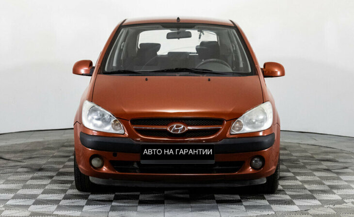 Hyundai Getz - Фото 1