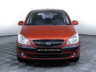 Hyundai Getz, I Рестайлинг, № лота 10964, фото 2