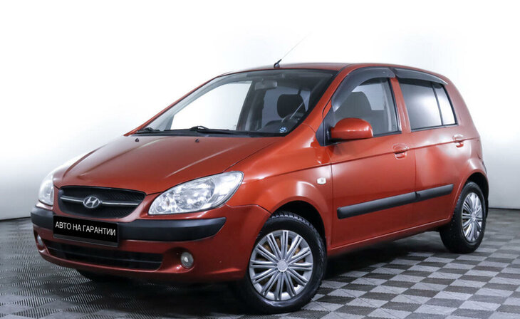 Hyundai Getz - Фото 0