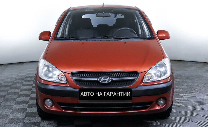 Hyundai Getz - Фото 1