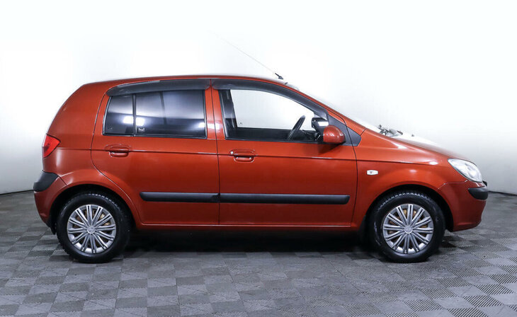 Hyundai Getz - Фото 3