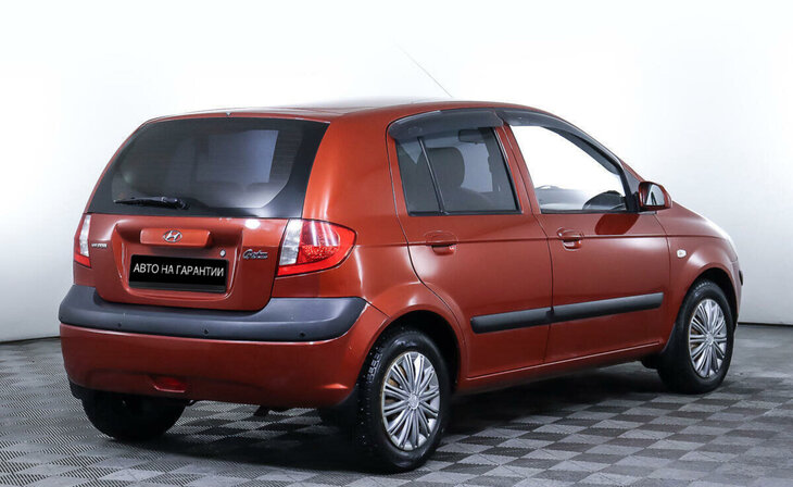Hyundai Getz - Фото 4