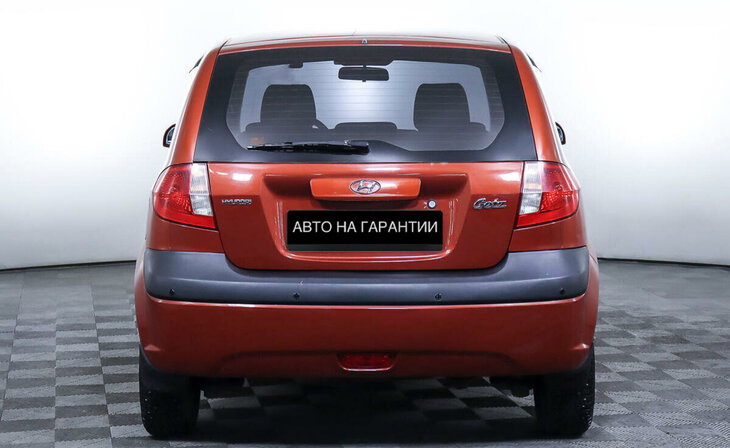Hyundai Getz - Фото 5