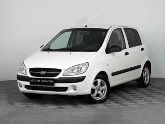 Hyundai Getz, I Рестайлинг, № лота 10965, фото 1