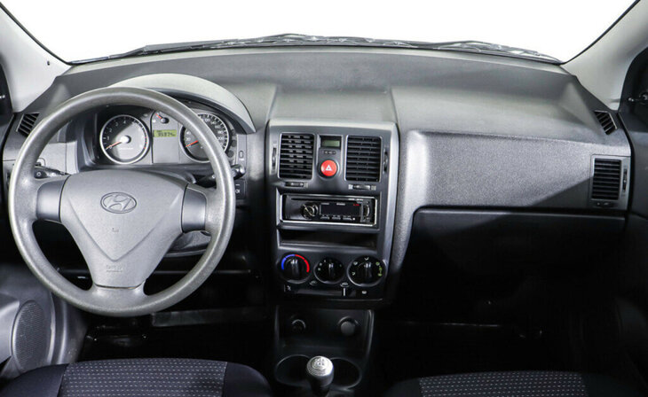 Hyundai Getz - Фото 9