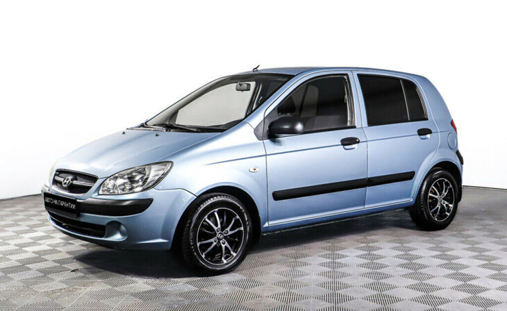 Hyundai Getz - Фото 0
