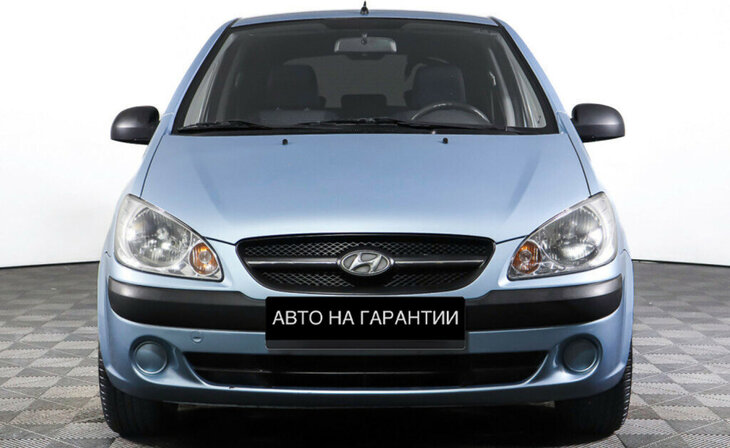 Hyundai Getz - Фото 1