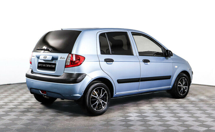 Hyundai Getz - Фото 4