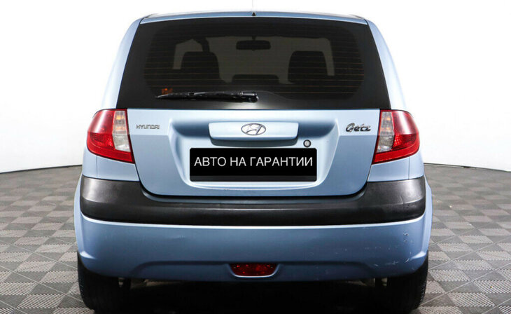 Hyundai Getz - Фото 5