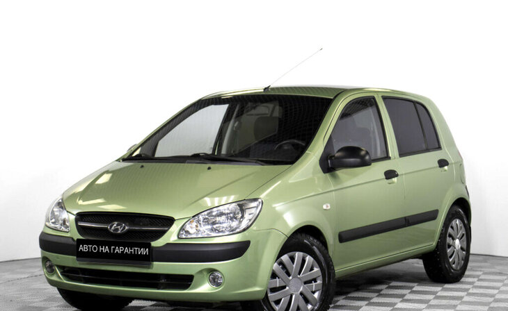 Hyundai Getz - Фото 0