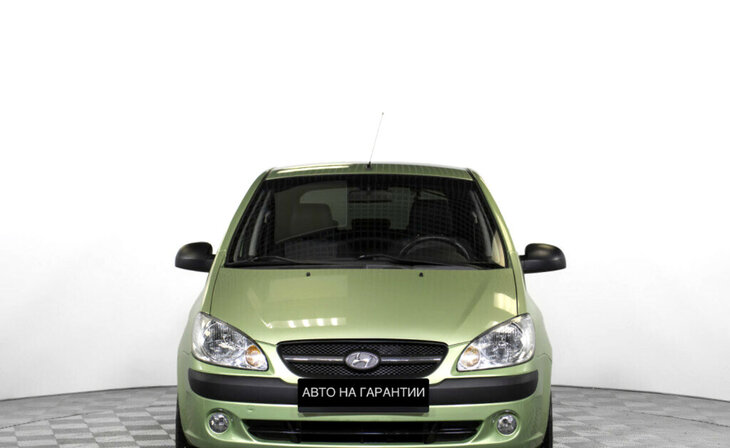 Hyundai Getz - Фото 1
