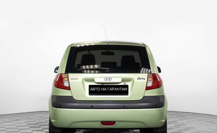 Hyundai Getz - Фото 4