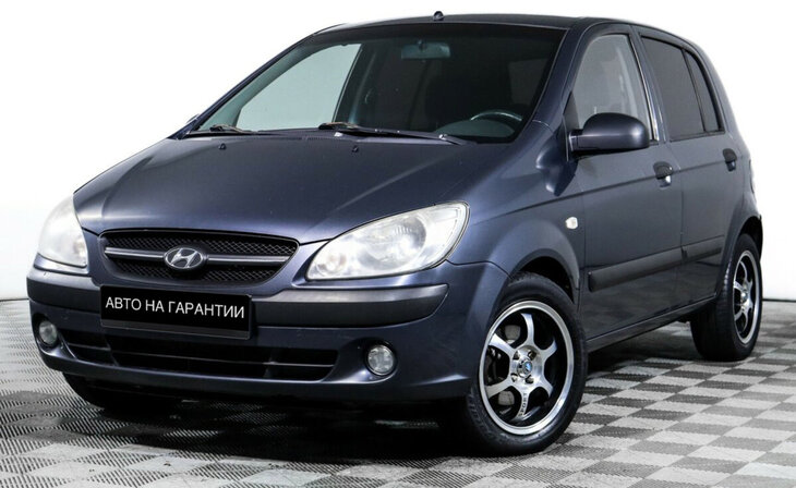 Hyundai Getz - Фото 0