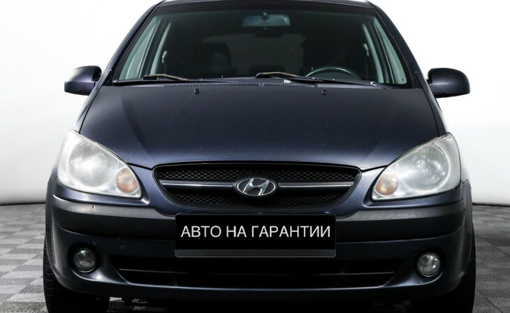 Hyundai Getz - Фото 1