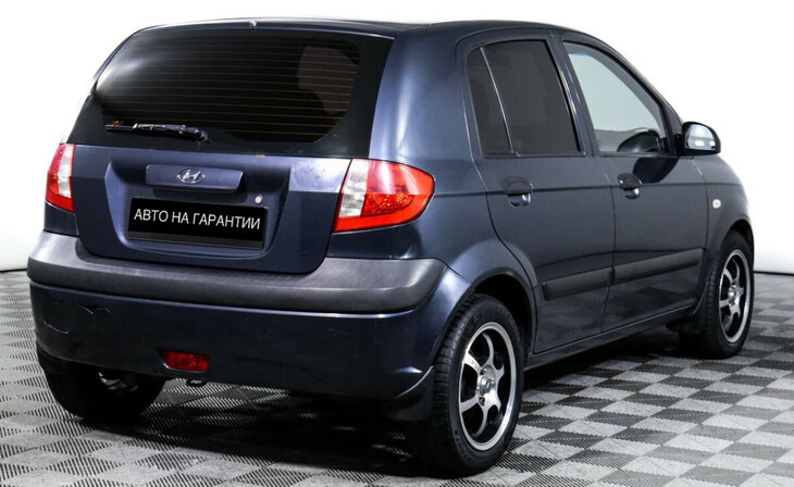 Hyundai Getz - Фото 4