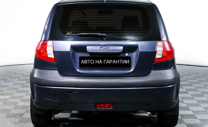 Hyundai Getz - Фото 5