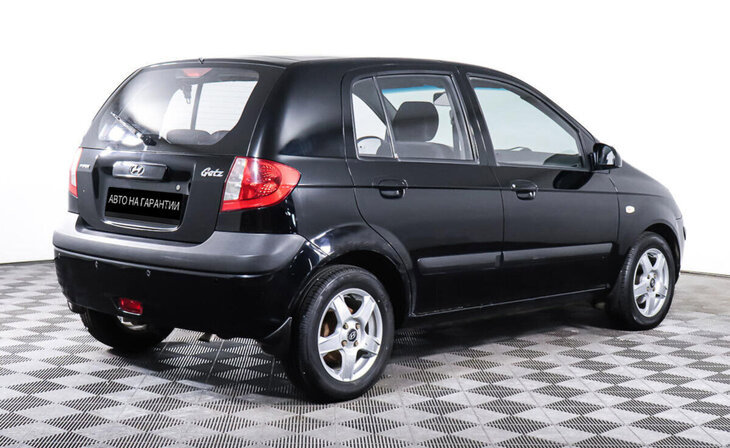Hyundai Getz - Фото 4