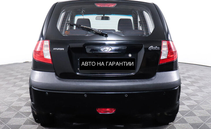 Hyundai Getz - Фото 5