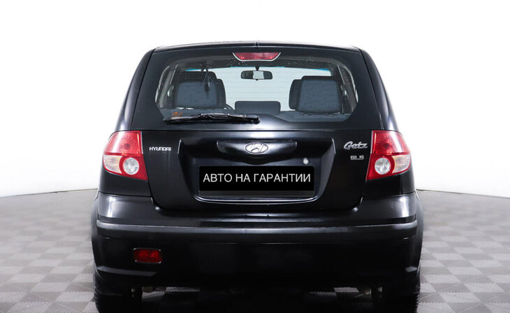 Hyundai Getz - Фото 5
