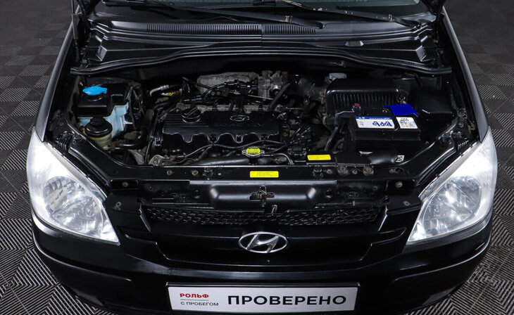 Hyundai Getz - Фото 8