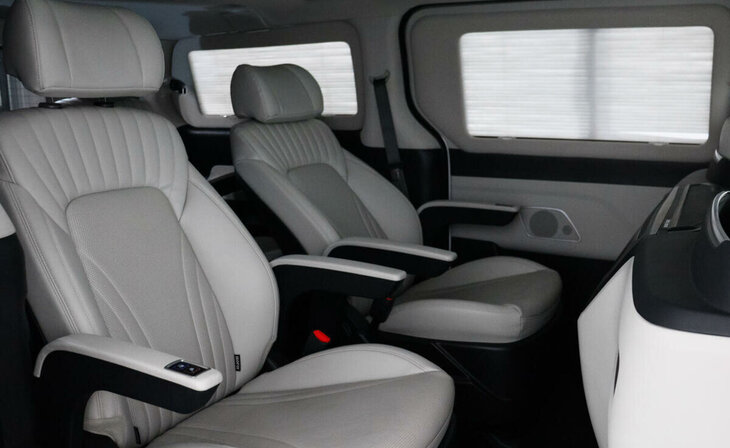 Hyundai Grand Starex - Фото 11