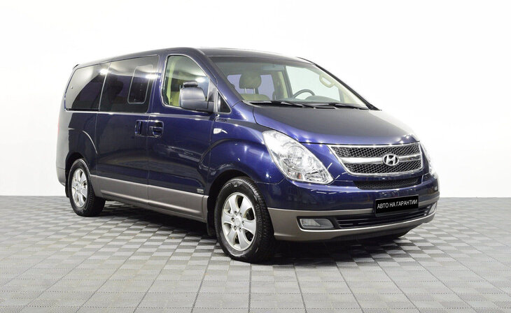 Hyundai Grand Starex - Фото 1