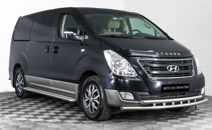 Hyundai Grand Starex - Фото 1