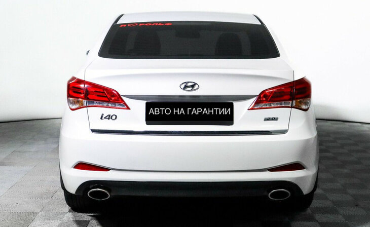 Hyundai i40 - Фото 5