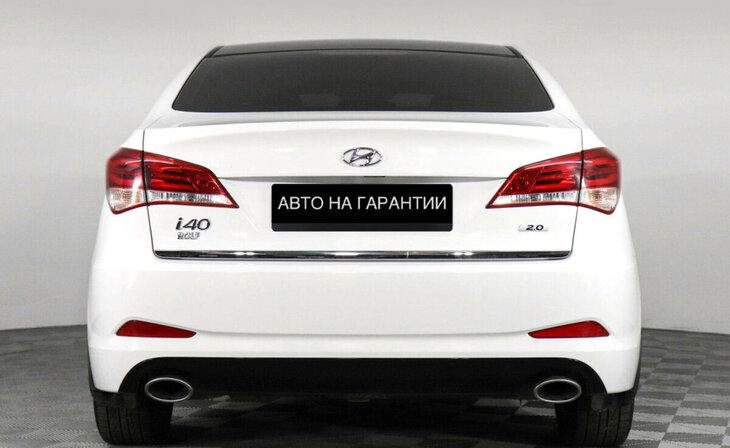 Hyundai i40 - Фото 3