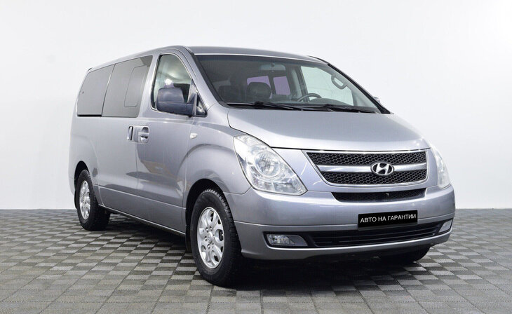 Hyundai Grand Starex - Фото 1