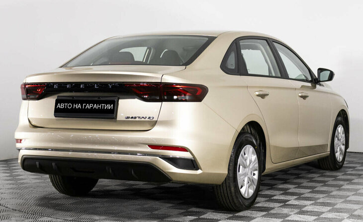 Geely Emgrand - Фото 4