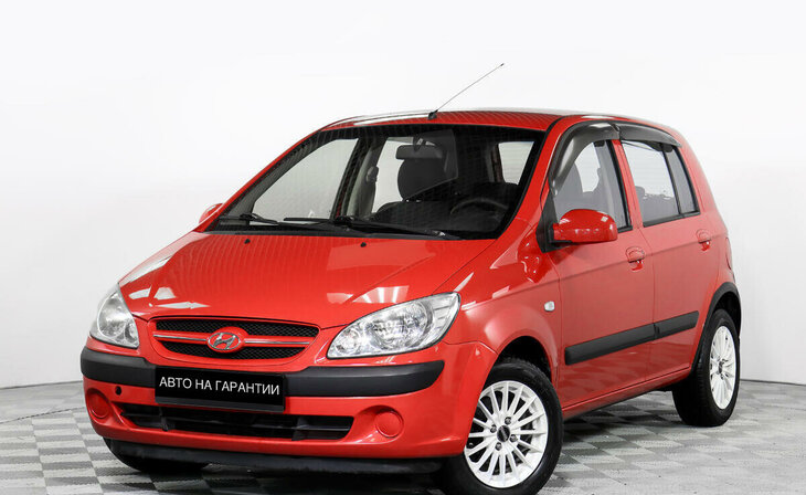 Hyundai Getz - Фото 0