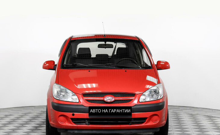 Hyundai Getz - Фото 1