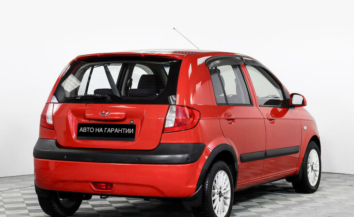 Hyundai Getz - Фото 4