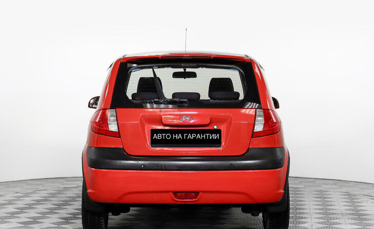 Hyundai Getz - Фото 5