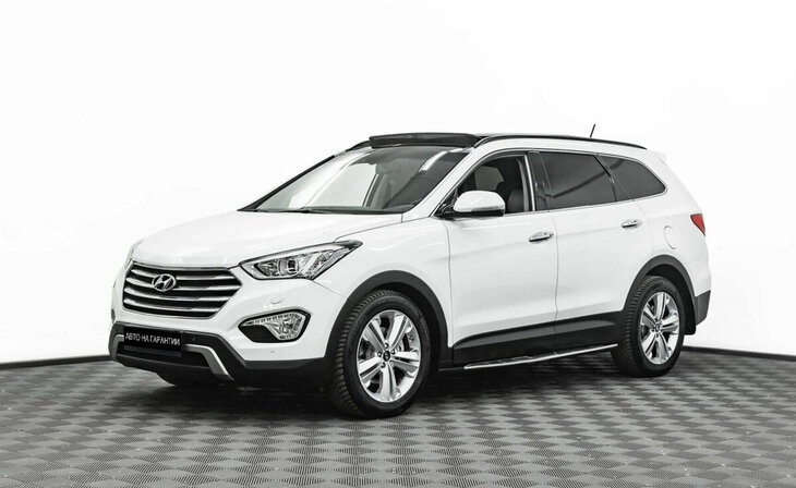 Hyundai Santa Fe - Фото 0
