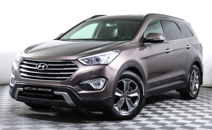 Hyundai Santa Fe - Фото 0