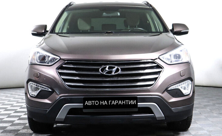 Hyundai Santa Fe - Фото 1