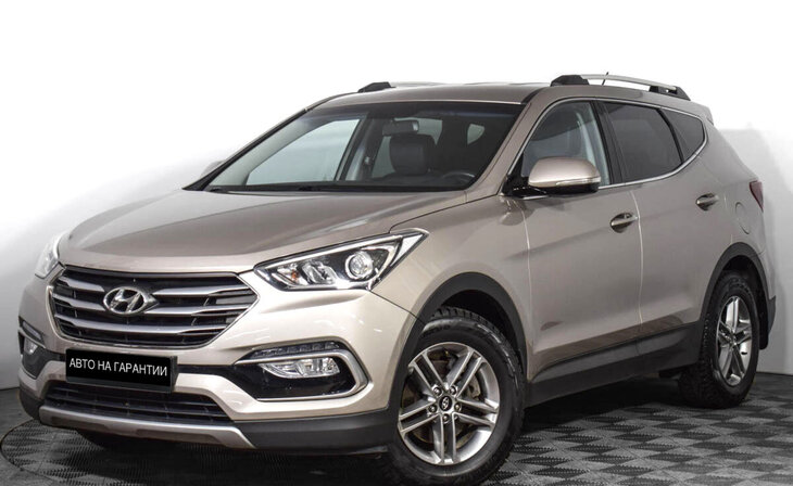 Hyundai Santa Fe - Фото 0