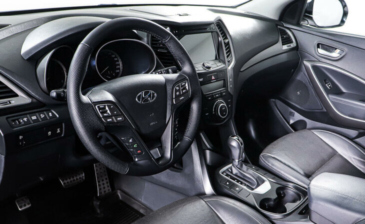 Hyundai Santa Fe - Фото 12