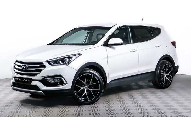 Hyundai Santa Fe - Фото 0