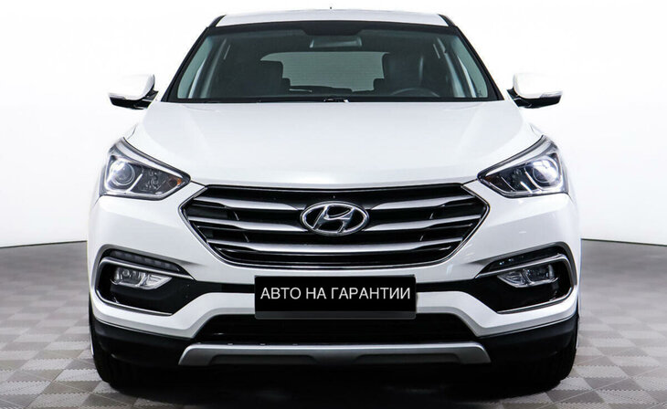 Hyundai Santa Fe - Фото 1