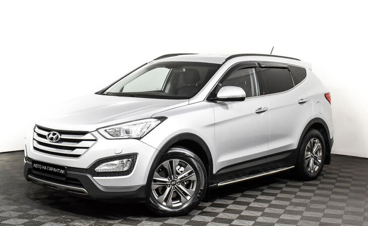 Hyundai Santa Fe - Фото 0