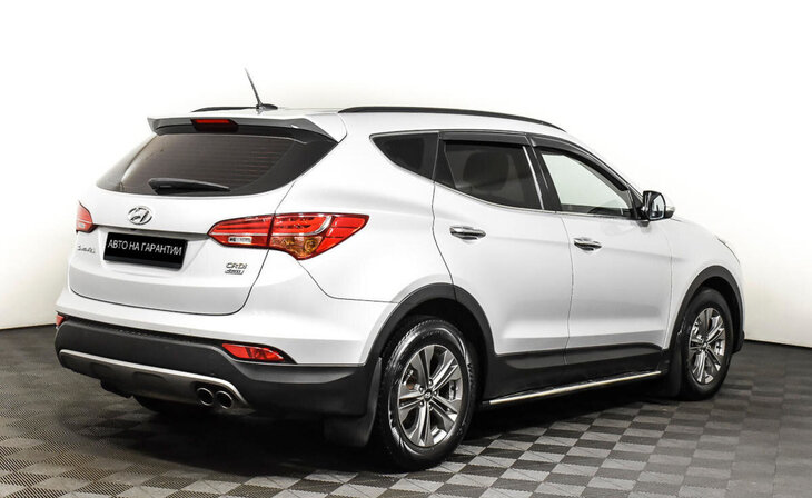 Hyundai Santa Fe - Фото 4