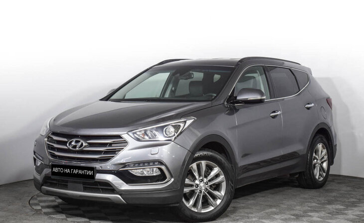 Hyundai Santa Fe - Фото 0