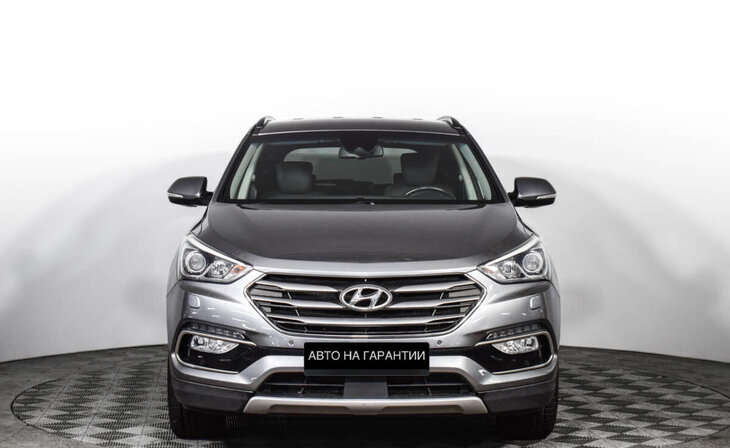 Hyundai Santa Fe - Фото 1