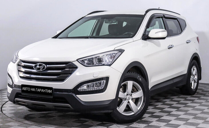 Hyundai Santa Fe - Фото 0