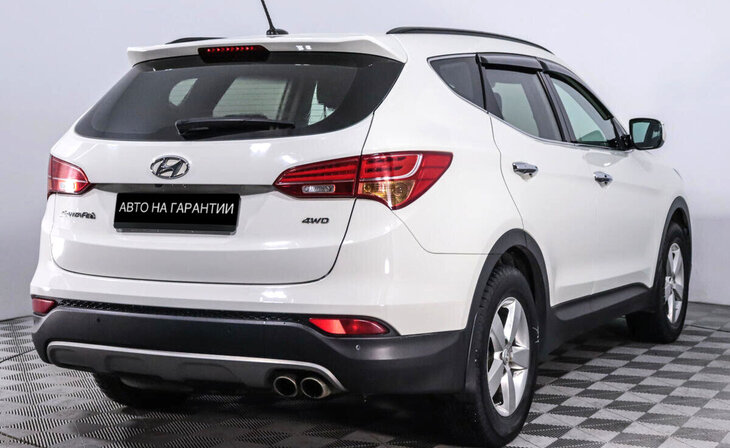 Hyundai Santa Fe - Фото 4